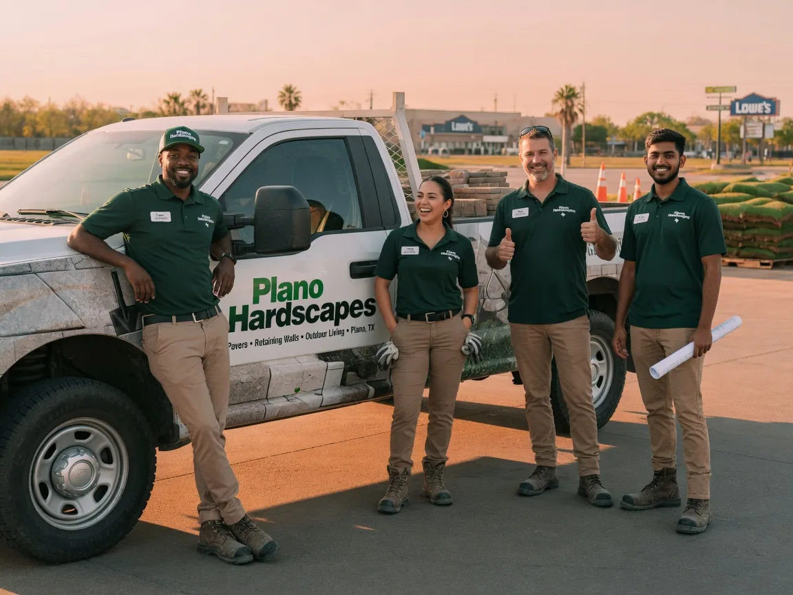 Hardscape Design company in Latexo, TX