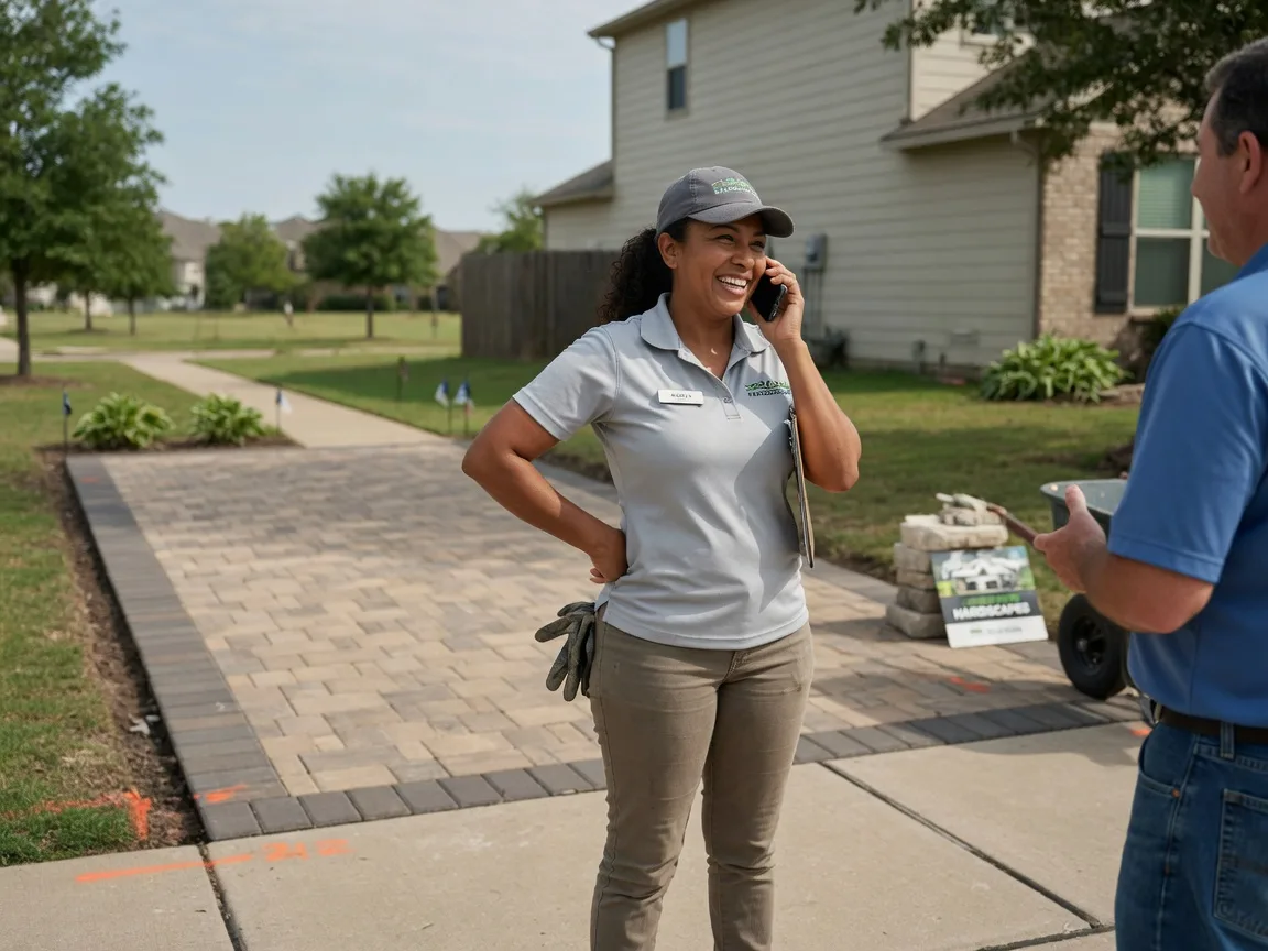 Hardscape Design Latexo, TX FAQs